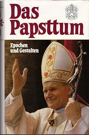 Seller image for Das Papsttum : Epochen u. Gestalten. hrsg. von Bruno Moser for sale by Schrmann und Kiewning GbR