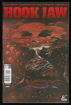 Seller image for Hook Jaw 1E Variant Comic Shark Attack Horror for sale by CollectibleEntertainment