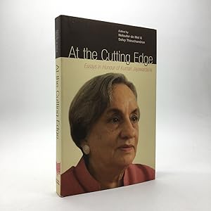 Seller image for AT THE CUTTING EDGE: ESSAYS IN HONOUR OF KUMARI JAYAWARDENA [SIGNED BY JAYAWARDENA] for sale by Any Amount of Books