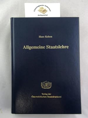 Allgemeine Staatslehre.