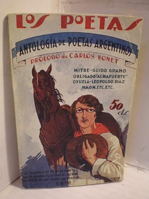 Seller image for Los Poetas Num. 84. 15 Marzo 1930. Antologa de poetas argentinos for sale by Librera Antonio Azorn