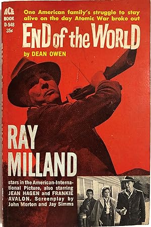 Seller image for End of the world (Ace Book) for sale by Redux Books