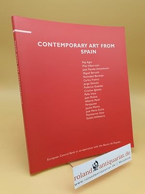 Seller image for Contemporary art from Spain ; 21 November 2001 - 25 February 2002, European Central Bank for sale by Roland Antiquariat UG haftungsbeschrnkt