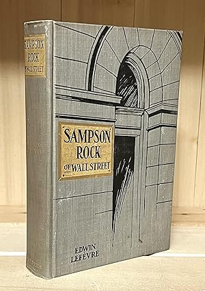 Seller image for Sampson Rock of Wall Street for sale by Crooked House Books & Paper, CBA, ABAA