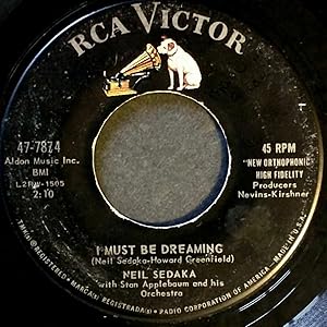 Imagen del vendedor de Little Devil / I Must Be Dreaming [7" 45 rpm Single] a la venta por Kayleighbug Books, IOBA