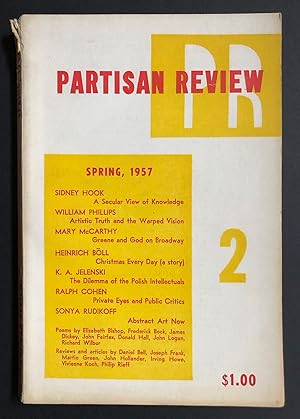 Seller image for Partisan Review, Volume 24, Number 2 (XXIV; Spring 1957) for sale by Philip Smith, Bookseller