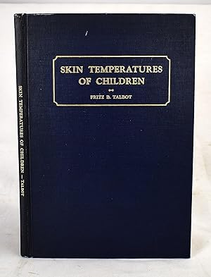 Skin Temperatures of Children (Signed)