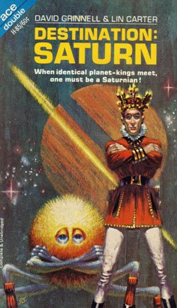 Seller image for Destination Saturn/Invader On My Back for sale by Redux Books