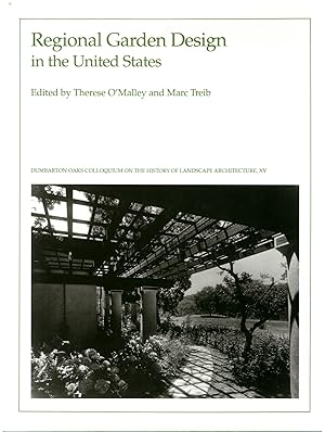 Seller image for Regional Garden Design in the United States for sale by Craig Olson Books, ABAA/ILAB