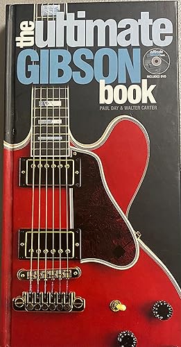Seller image for The Ultimate Gibson Book with DVD for sale by Before Your Quiet Eyes