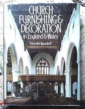 Immagine del venditore per Church Furnishing & Decoration in England & Wales venduto da Structure, Verses, Agency  Books