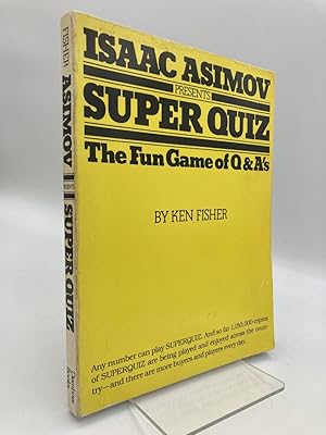 Bild des Verkufers fr Isaac Asimov Presents Super Quiz zum Verkauf von True Oak Books