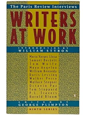 Seller image for The Paris Review Interviews Writers at Work (Ninth Series) for sale by Yesterday's Muse, ABAA, ILAB, IOBA