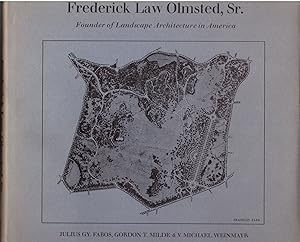 Seller image for Frederick Law Olmsted, Sr.: Founder of Landscape Architecture in America for sale by Craig Olson Books, ABAA/ILAB
