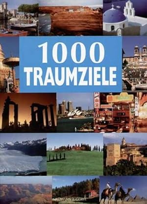 Seller image for 1000 Traumziele for sale by Antiquariat Armebooks