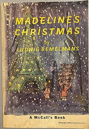 Imagen del vendedor de Madeline's Christmas a la venta por Before Your Quiet Eyes