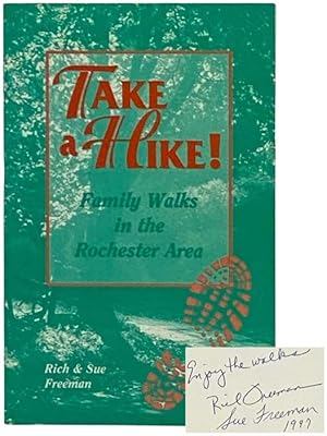 Bild des Verkufers fr Take a Hike! Family Walks in the Rochester Area zum Verkauf von Yesterday's Muse, ABAA, ILAB, IOBA