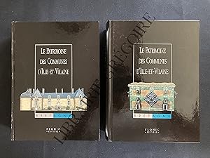 LE PATRIMOINE DES COMMUNES D'ILLE-ET-VILAINE-2 TOMES