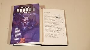 Seller image for Best Horror: Signed for sale by SkylarkerBooks