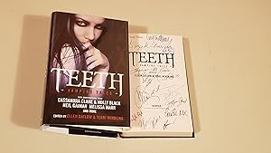 Imagen del vendedor de Teeth: Vampire Tales: Signed a la venta por SkylarkerBooks