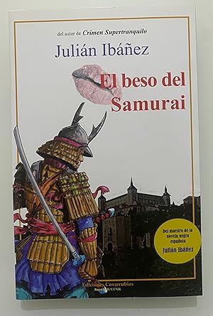 Imagen del vendedor de El beso del Samurai a la venta por Nk Libros