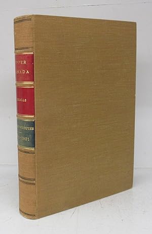 Seller image for The Statutes of the Province of Upper Canada; Together with such British Statutes, Ordinances of Quebec, and Proclamations, as Relate to the Said Province. for sale by Attic Books (ABAC, ILAB)
