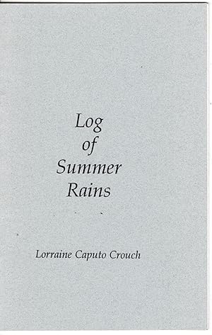 Immagine del venditore per Log of Summer Rains venduto da Recycled Books & Music