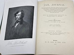 Bild des Verkufers fr JAIL JOURNAL; With an Introductory Narrative of Transactions in Ireland zum Verkauf von Aardvark Rare Books, ABAA