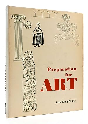 Seller image for PREPARATION FOR ART for sale by Rare Book Cellar