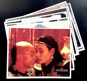 Set of 8 original Lobby Cards for the film 'The Last Emperor' (1987)