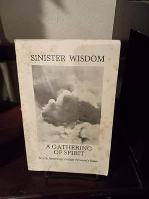 Bild des Verkufers fr Sinister Wisdom 22/23 : A Gathering of Spirit - North American Indian Women's Issue zum Verkauf von Stone Soup Books Inc