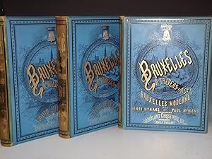 Bruxelles a Travers Les Ages (3 Volume Set)