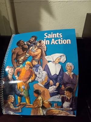 Seller image for Saints in Action for sale by Stone Soup Books Inc