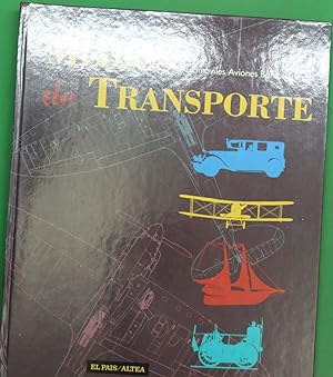 Imagen del vendedor de Medios de transporte automviles, aviones, barcos, trenes a la venta por Librera Alonso Quijano