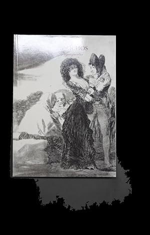 Imagen del vendedor de Goya, los caprichos dibujos y aguafuertes a la venta por Librera Alonso Quijano