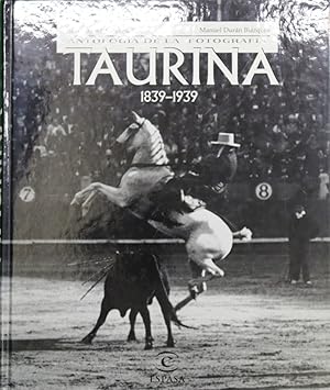 Imagen del vendedor de Antologa de la fotografa taurina, 1839-1939 a la venta por Librera Alonso Quijano