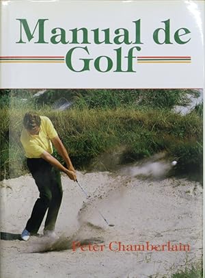 Imagen del vendedor de Manual de golf a la venta por Librera Alonso Quijano