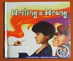 Image du vendeur pour Writing a Wrong (The Adventures of Marshall & Art) mis en vente par GuthrieBooks