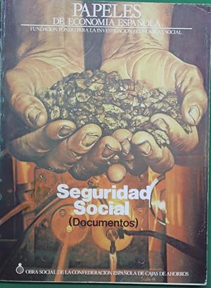 Imagen del vendedor de Papeles de economa espaola: Seguridad Social (Documentos) a la venta por Librera Alonso Quijano