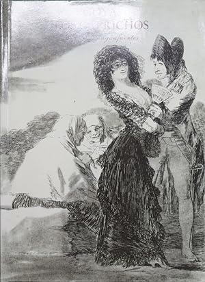 Imagen del vendedor de Goya, los caprichos dibujos y aguafuertes a la venta por Librera Alonso Quijano