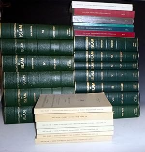 The Encyclopedia of Islam (New Edition) 13 Volume Set with the Index plus the Six Supplmental Vol...