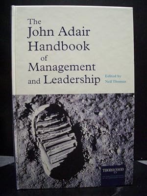 Bild des Verkufers fr The John Adair Handbook of Management and Leadership zum Verkauf von Booksalvation