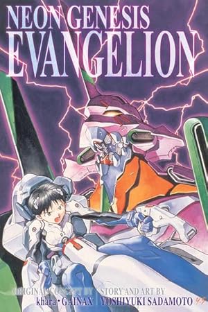 Bild des Verkufers fr Neon Genesis Evangelion 3-in-1 Edition, Vol. 1 : Includes vols. 1, 2 & 3 zum Verkauf von AHA-BUCH GmbH