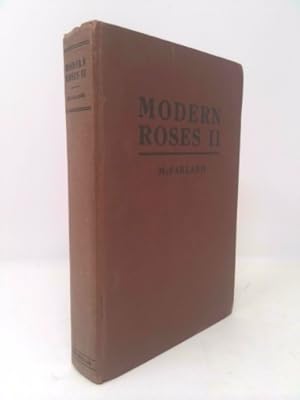 Bild des Verkufers fr Modern Roses II zum Verkauf von ThriftBooksVintage