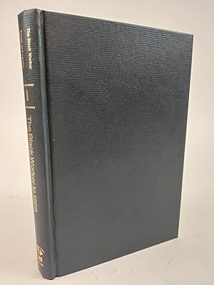 Bild des Verkufers fr THE BLACK WORKER: A DOCUMENTARY HISTORY FROM COLONIAL TIMES TO THE PRESENT VOLUME I: THE BLACK WORKER TO 1869 zum Verkauf von Second Story Books, ABAA