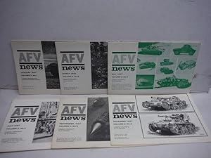 AFV News 1967 Complete Year, Volume 2, No 1-6