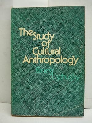 The study of cultural anthropology