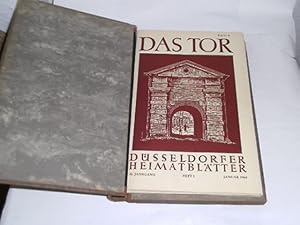 Imagen del vendedor de Das Tor. Dsseldorfer Heimatbltter. 35. Jahrgang 1969. Heft 1 bis Heft 12. Herausgeben vom Heimatverein Dsseldorfer Jonges e.V. a la venta por Der-Philo-soph