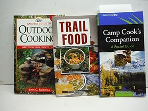 Lot of 3 PB on cooking for camping