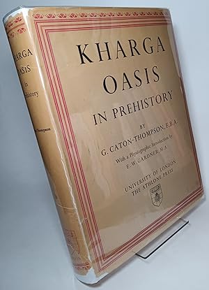 Seller image for Kharga Oasis in Prehistory for sale by COLLINS BOOKS